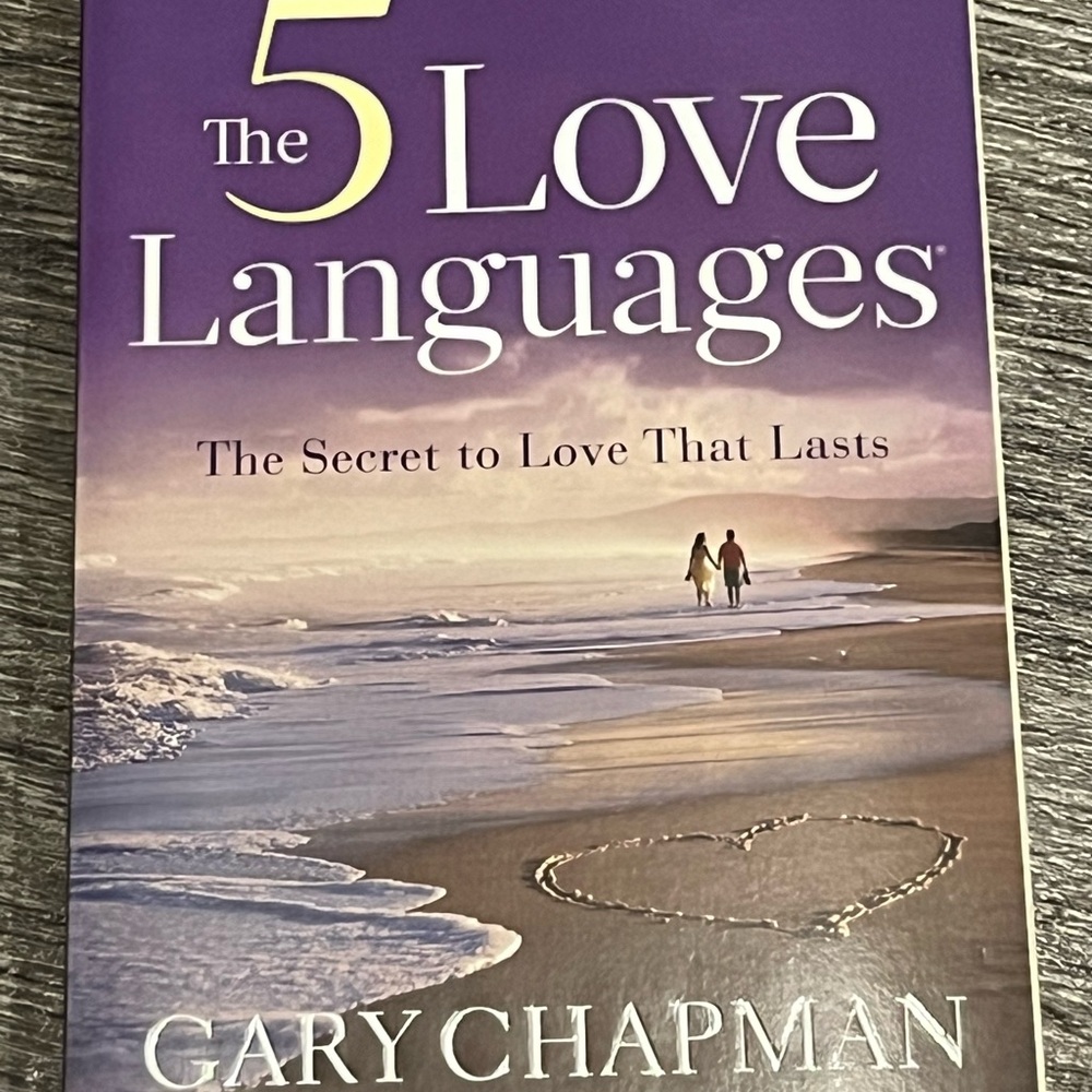 The 5 Love Languages Book by Gary Chapman